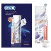 مسواک برقی اورال بی مدل Genius X AI Art of Brushing Rose Gold + کیف مسافرتی