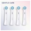 سری یدکی مسواک برقی اورال بی مدل iO Gentle Care بسته 2 و 4 عددی