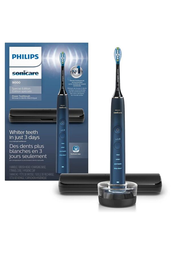 مسواک برقی فیلیپس مدل Sonicare 9000 - سری HX9911/88 + کیف مسافرتی