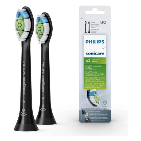 سری یدکی مسواک برقی فیلیپس مدل Sonicare W2